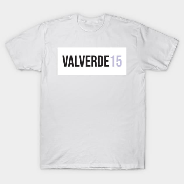 Valverde 15 - 22/23 Season T-Shirt by GotchaFace